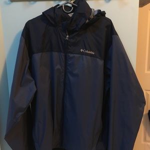 Columbia XL Rain Jacket